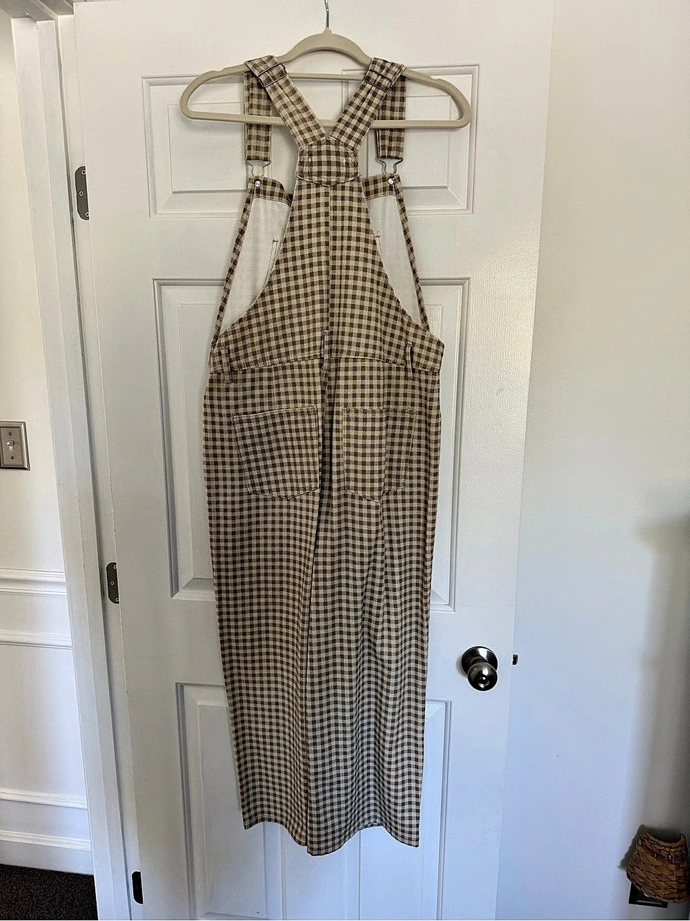 Gingham Overalls - Picture 3 of 3